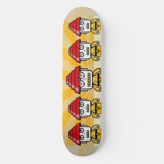DevoBots Skateboard (Framsida)