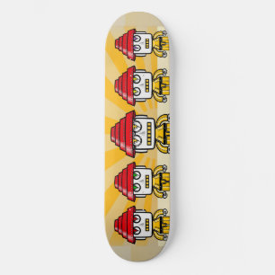 DevoBots Skateboard Bräda 19,5 Cm