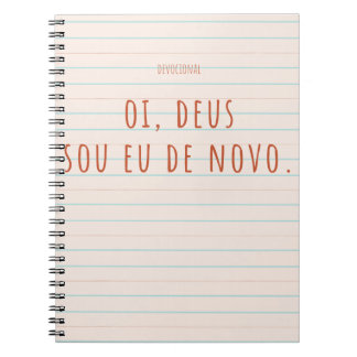 Devocional Anteckningsbok