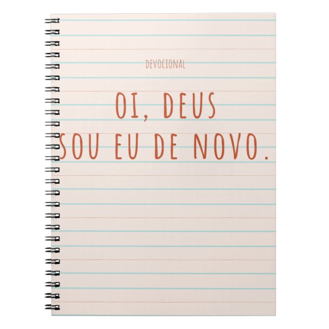 Devocional Anteckningsbok (Framsidan)