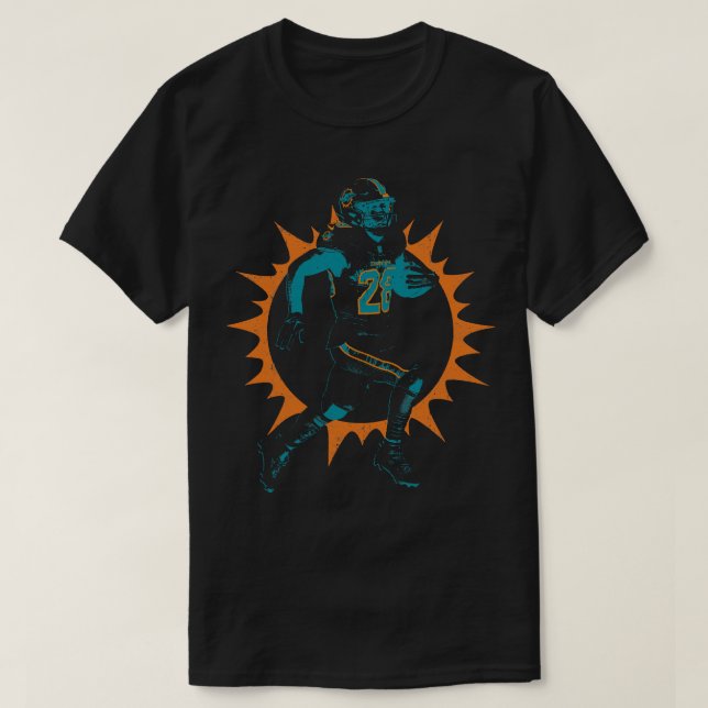 DeVon Achane Variant T Shirt (Design framsida)
