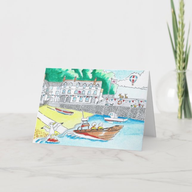 Devon Birthday Card Kort (Framsida)