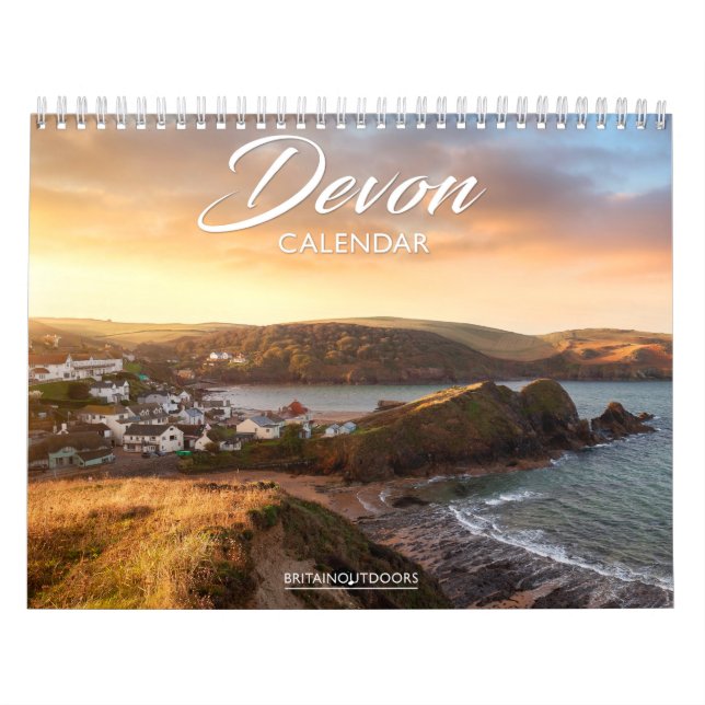 Devon Calendar Kalender (Omslag)