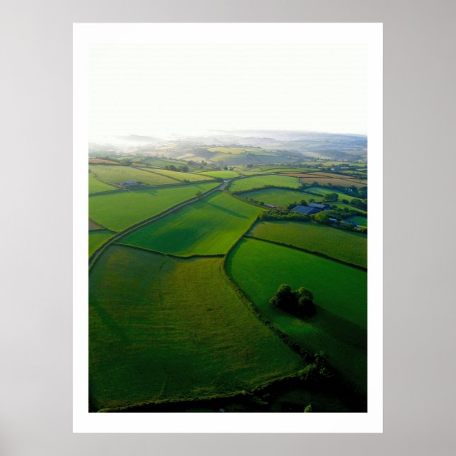 Devon Countryside Part 1 Poster (Framsidan)