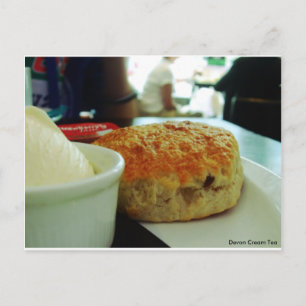 Devon Cream Tea @ Torquay Vykort