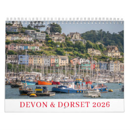 Devon & Dorset 2026-kalender Kalender