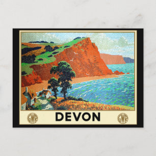 Devon England Vykort