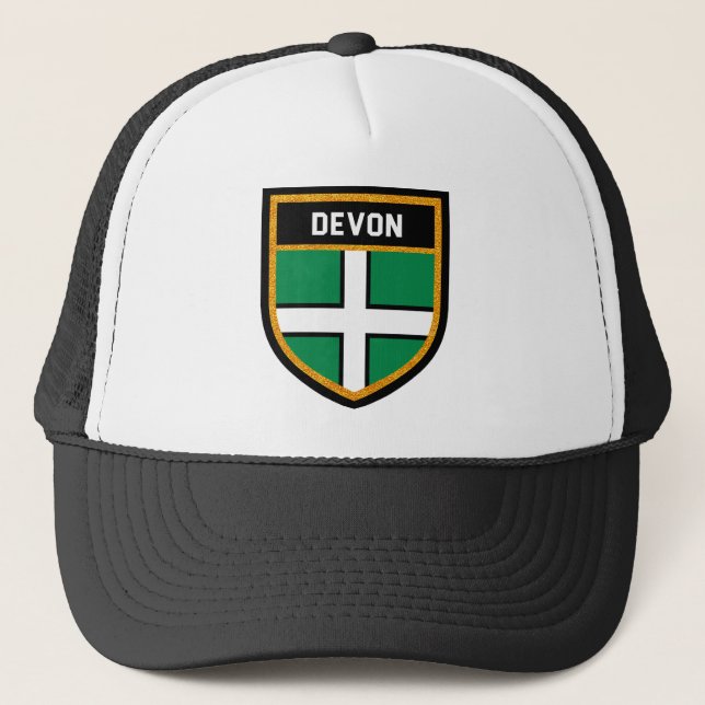 Devon Flagga Keps (Framsida)