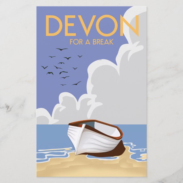 Devon för en pausmagnet (Framsida)