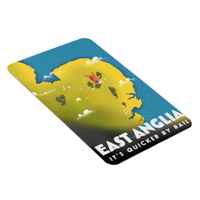 Devon för en pausmagnet magnet (Högersidan)