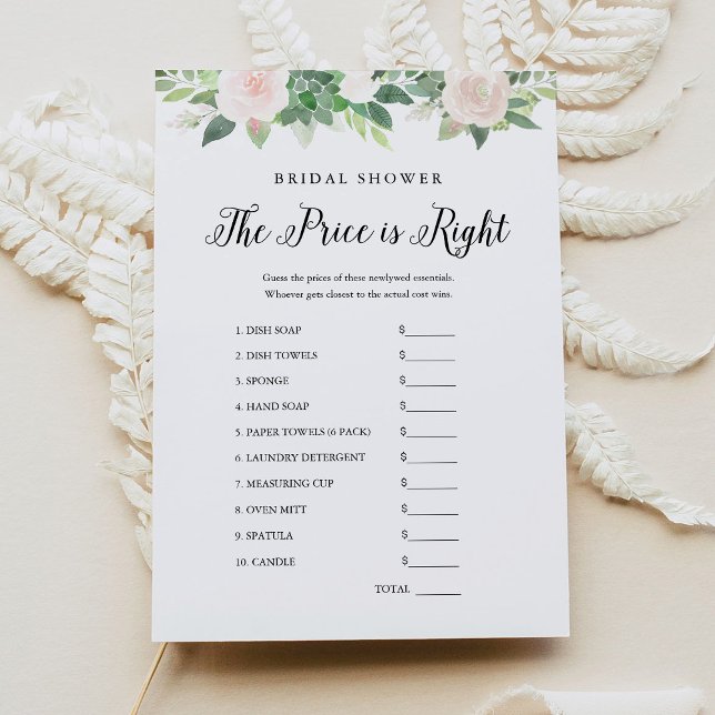 DEVON Gissa Pris Möhippa Game Inbjudningar (Skapare uppladdad)