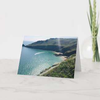 Devon hälsningkort kort