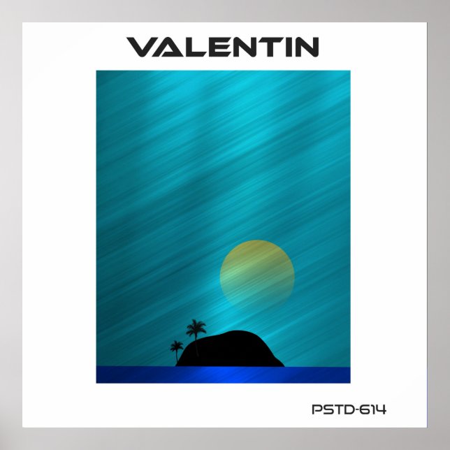 Devon Island nr 2479 Poster (Framsidan)