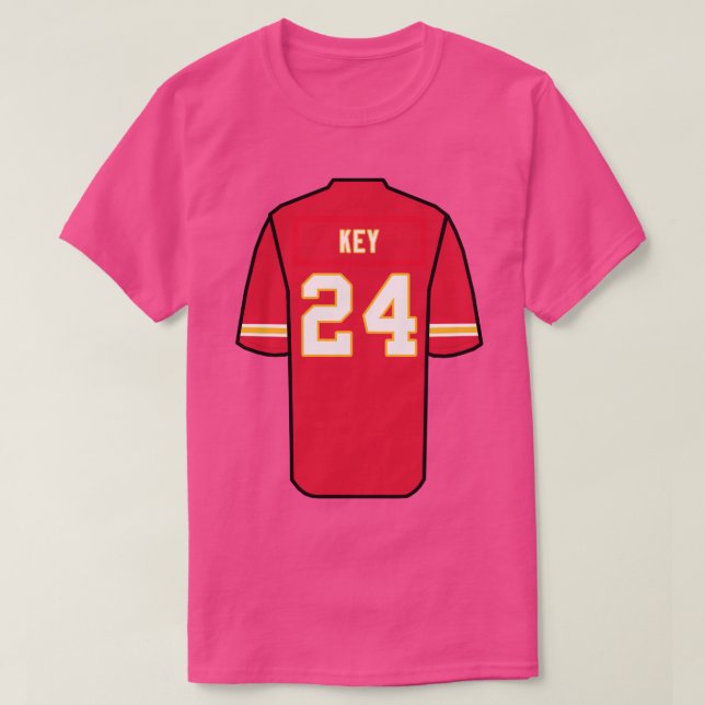 Devon Key Jersey 2 T Shirt (Design framsida)