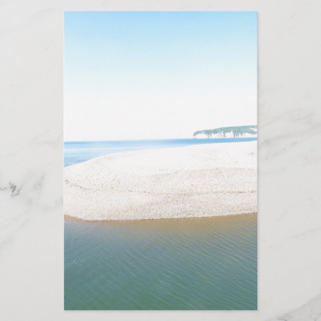 Devon Kusten UK Brevpapper (Framsida)