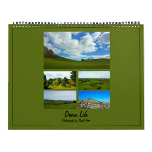 Devon liv - fotografi kalender