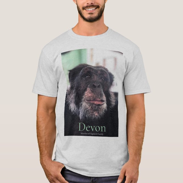 Devon, medlem av Tapiocas familj T Shirt (Framsida)