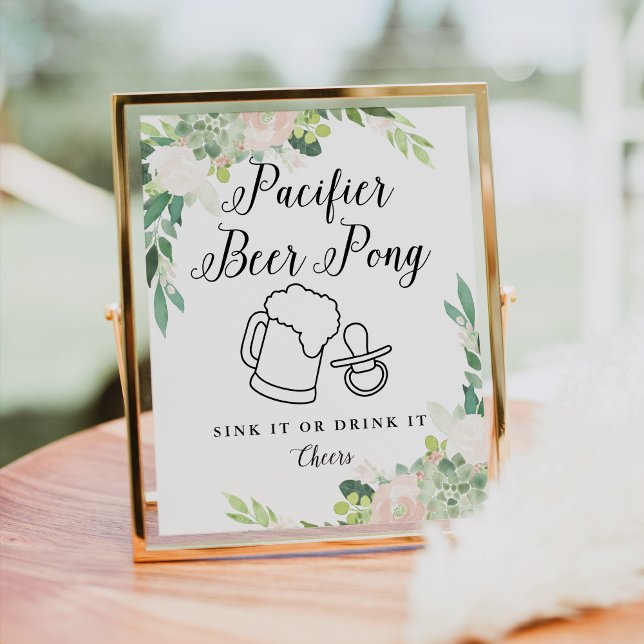 DEVON Nappar Beer Pong Poster (Skapare uppladdad)