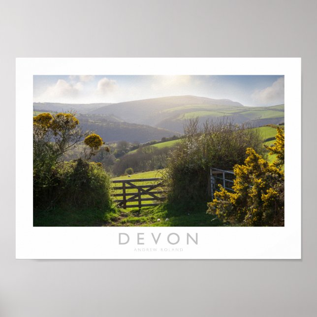 Devon Poster (Framsidan)
