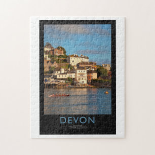 Devon Railway Poster Pussel