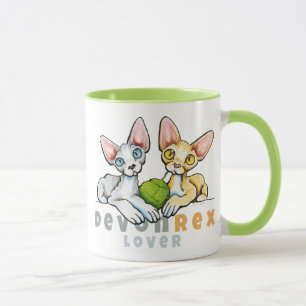 Devon Rex älskare Mugg
