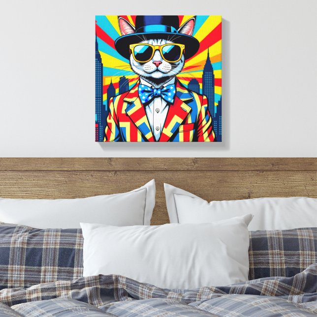 DEVON REX BIG CITY CAT 2 CANVASTRYCK (Insitu (sovrum))