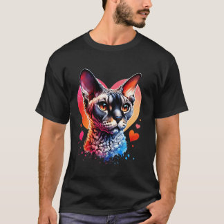 Devon Rex Cat Lover Devon Rex T Shirt