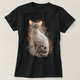 Devon Rex Sofi T-shirt