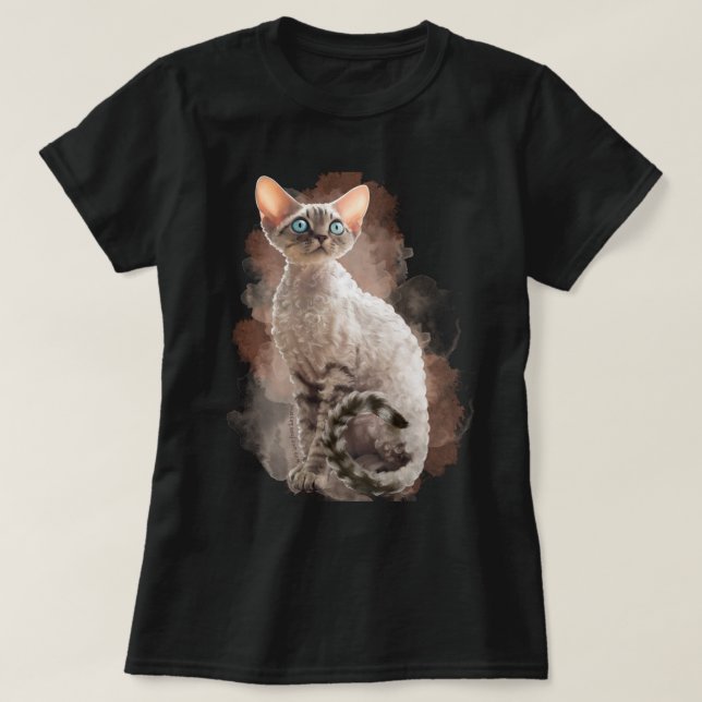 Devon Rex Sofi Tröja (Design framsida)