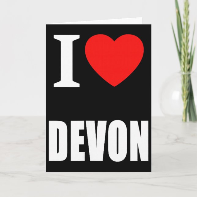 Devon Semester Surfing Hav Sand Landsbygd  Kort (Framsida)