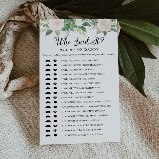 DEVON SOM SA Mamma Baby-spelkort (Skapare uppladdad)