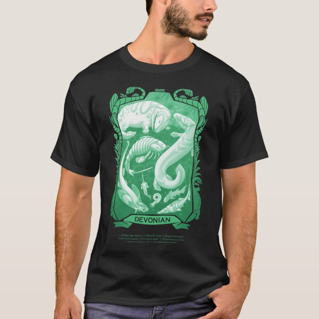 devon t shirt (Framsida)