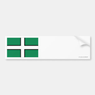 Devonflagga Bildekal
