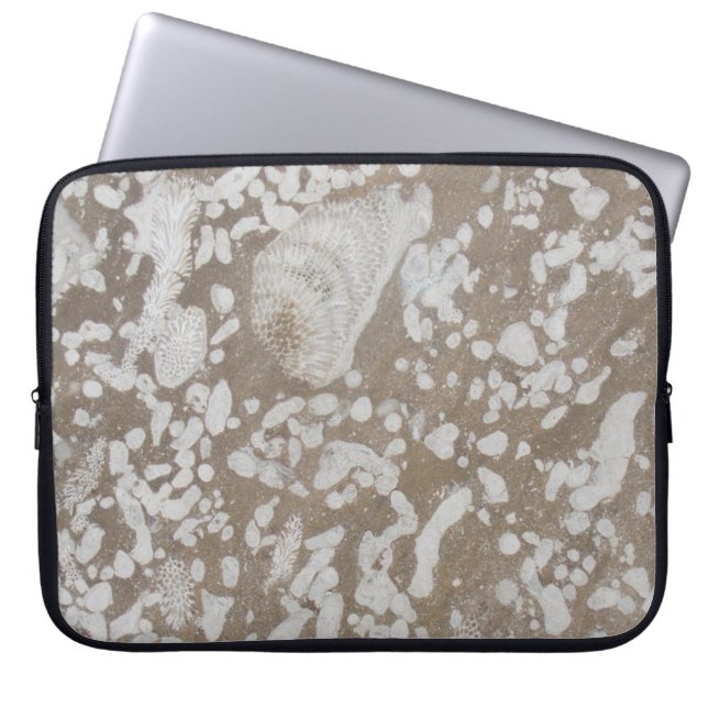 Devonic Fossil Laptop sleeve (Framsidan)
