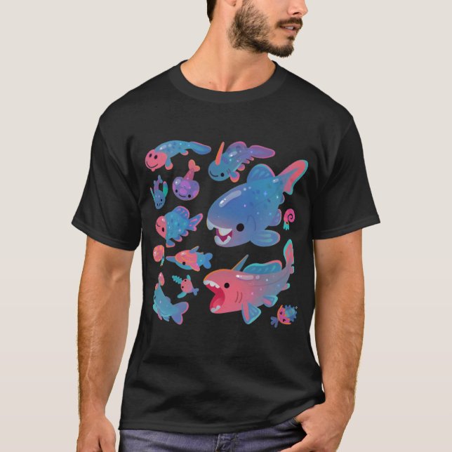 Devonisk baby - pastell t shirt (Framsida)