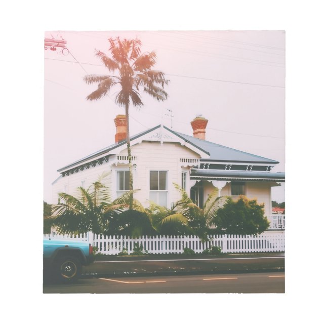Devonport, Auckland, Nya Zeeland Anteckningsblock (Framsida)