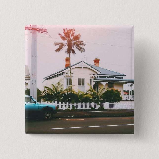 Devonport, Auckland, Nya Zeeland Knapp (Framsida)