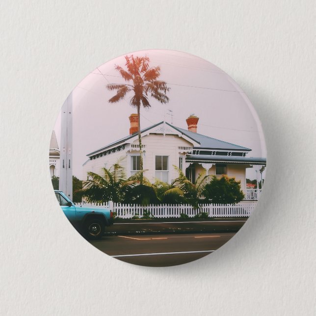 Devonport, Auckland, Nya Zeeland Knapp (Framsida)