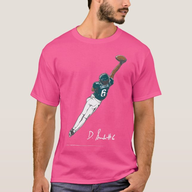 Devonta Smith One Hand T Shirt (Framsida)