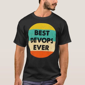 Devops Best Devops nånsin Pullover T Shirt