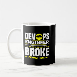 DevOps Ingenjör Cloud Computing Softager Enginerin Kaffemugg