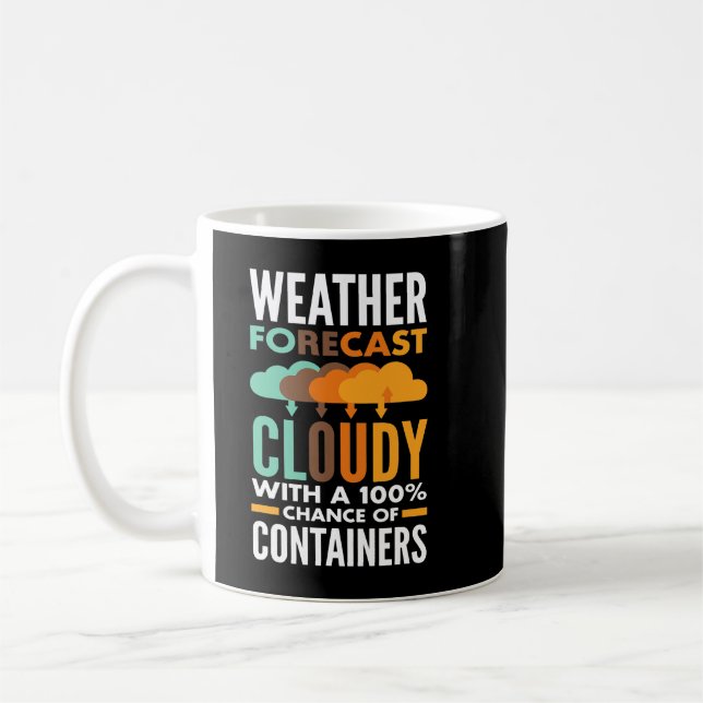 DevOps Ingenjör Cloud Computing Weather-prognos Kaffemugg (Vänster)