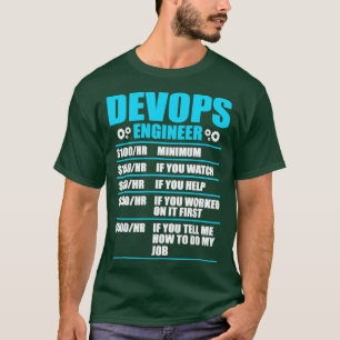 Devops Ingenjör Sys admin och Developer 1 T Shirt