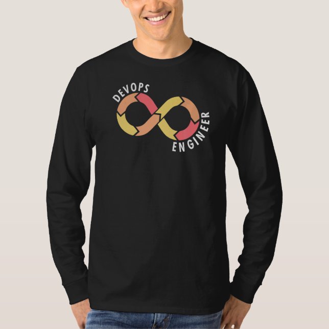 Devops Ingenjör T Shirt (Framsida)