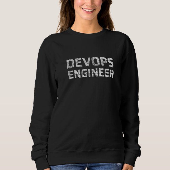 Devops Ingenjör T Shirt (Framsida)