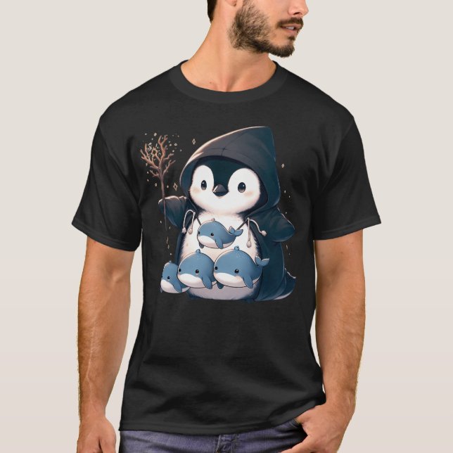 Devops Magi Skalning Docker Containrar T Shirt (Framsida)