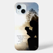 Devote You to Prayer Phone Case