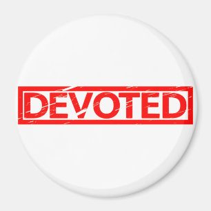 Devoted Frimärke Magnet