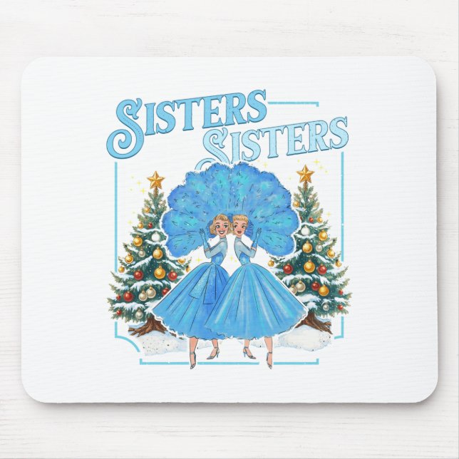 Devoted Sisters White Xmas Merry Christmas Snowfla Musmatta (Framsidan)