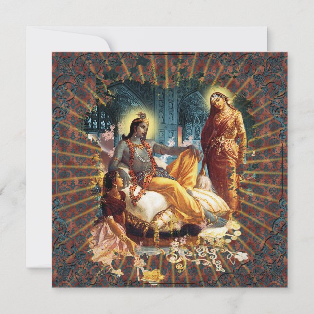 Devotion - Card, Inbjudan, Hälsning Inbjudningar (Framsida)
